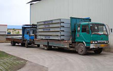 汽車衡（地磅、磅秤）運(yùn)輸